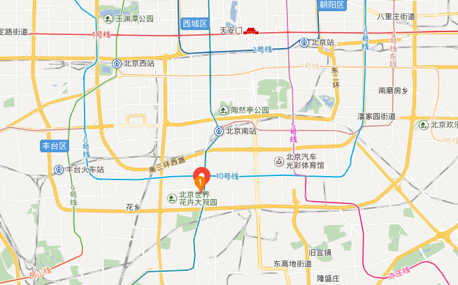 北京市丰台区星河苑2号院1号楼1层01